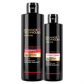 Avon AT Zestaw kosmetyków włosów Regeneracja 2w1