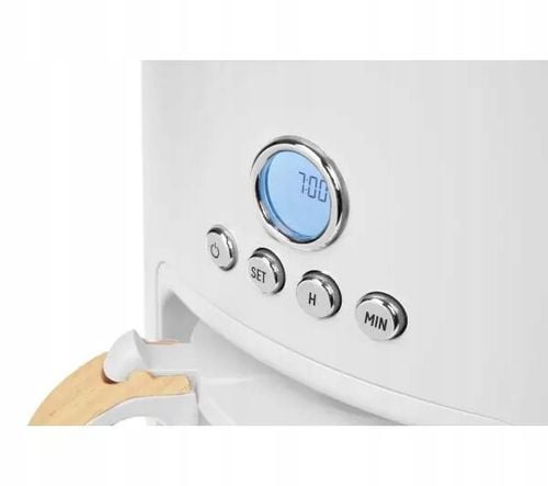 Ekspres przelewowy do kawy Haden Dorchester 1080W 1,5L Dzbanek Biały na Arena.pl