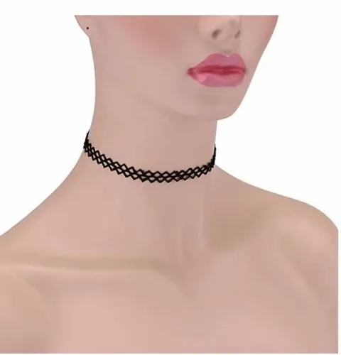 Zestaw 24 szt. Chokerów Naszyjniki choker na Arena.pl