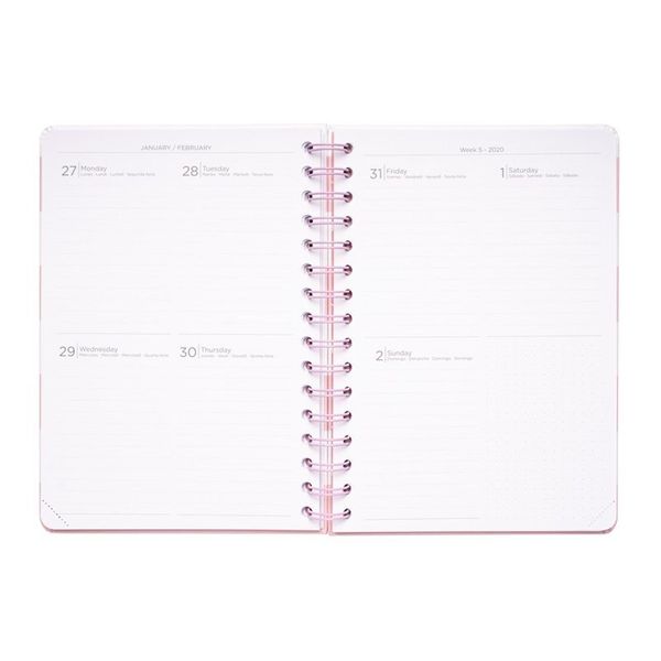 Pusheen - Planner 2019/2020 (14 x 16 cm) zdjęcie 4