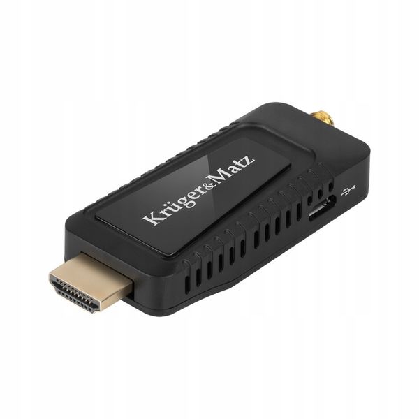 Tuner DVB-T2 KrugerMatz H.265 HEVC dekoder do HDMI zdjęcie 10