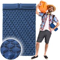 materac dwuosobowy - dark blue - gt2009