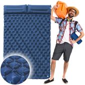 materac dwuosobowy - dark blue - gt2009