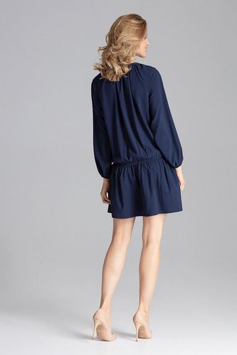 Luźna sukienka w stylu BOHO S/M na Arena.pl