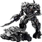 Figurka robota czołg 35 cm futurystyczna z ruchomymi elementami