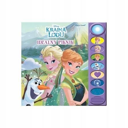 Disney Kraina Lodu Idealny piknik zdjęcie 2