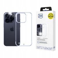 Apple iPhone 15 Pro Max - 3mk Just20g Clear Case