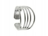 NAUSZNICA EAR CUFF ZACISK DRUCIKI kn033 - 0,4g.