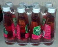 Biorę Napój malina i mięta z nasionami Chia 225ml - karton