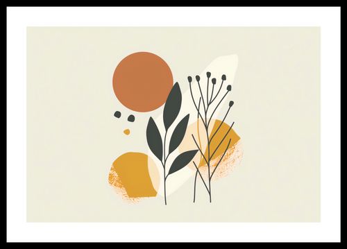 Plakat 45x30cm Botaniczna Presja na Arena.pl