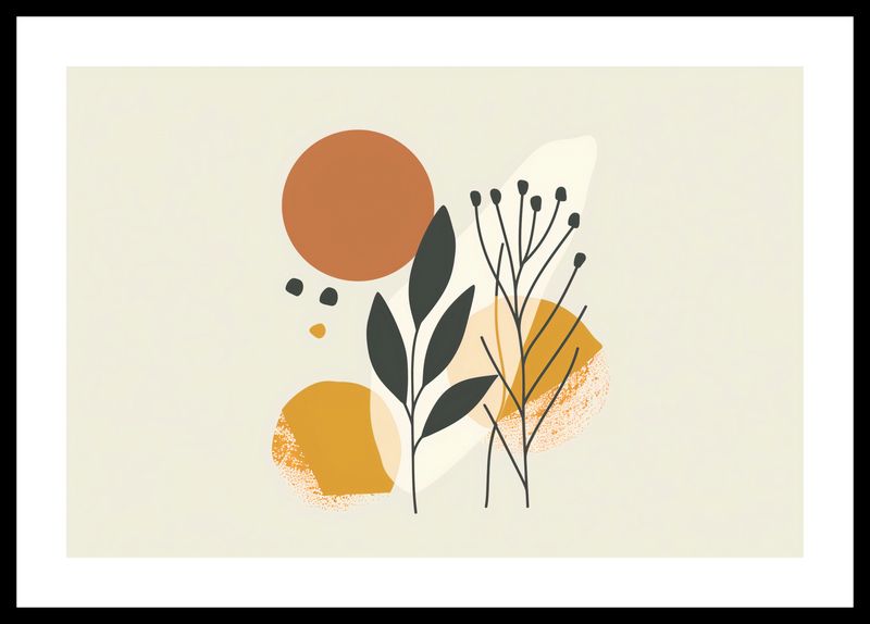 Plakat 45x30cm Botaniczna Presja zdjęcie 3