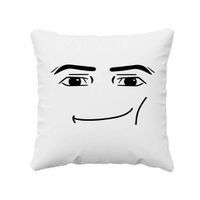Man face - dla fanów gry Roblox - poduszka na prezent GRACZ MEM VIRAL