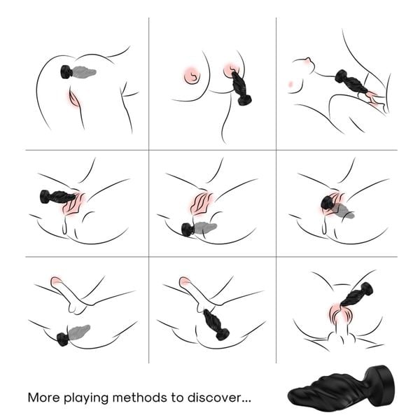 Limonster Black, 9 Vibration Functions zdjęcie 6