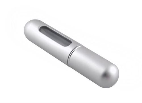 Atomizer podróżny do perfum srebrny na Arena.pl