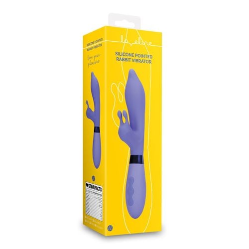 Silicone Pointed Rabbit Vibrator na Arena.pl