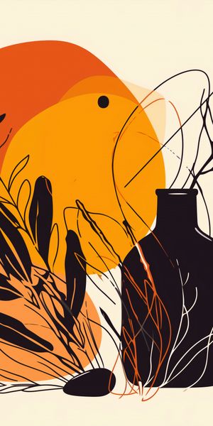 Plakat 50x100cm Jaskrawy Zachód zdjęcie 1