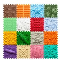 mata sensoryczna Radosna Kraina 16 szt. 25x25cm