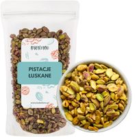 PISTACJE ŁUSKANE NIESOLONE 250g - PYSZNE PREMIUM!