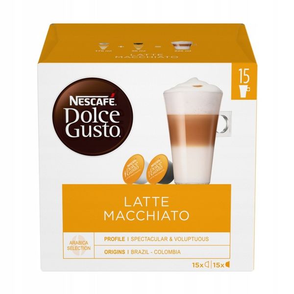 Kapsułki Nescafe Dolce Gusto Latte Macchiato 30szt zdjęcie 1