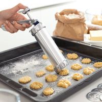 2X DEKORATOR TORTÓW CIAST MASZYNA DO ROBIENIA CIASTEK InnovaGoods