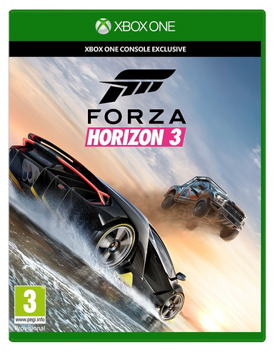 FORZA HORIZON 3 - PL [XBOX ONE] NOWA na Arena.pl