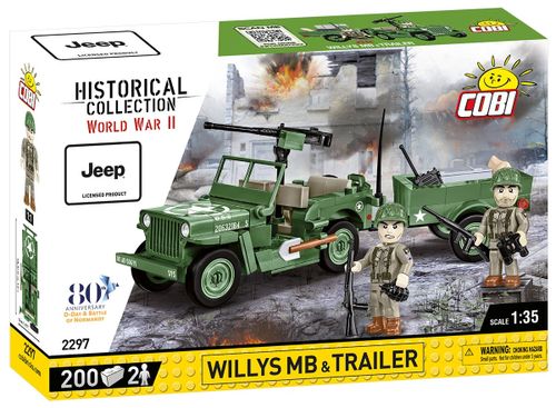 Klocki Willys MB & Trailer na Arena.pl