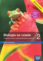 Biologia Na Czasie 2. Liceum I Technikum. Podręcznik. Zakres Rozszerzony.