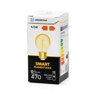 Inteligentna żarówka Aigostar WB G45 E27 4,5W 2700-6500K Wi-Fi do domu