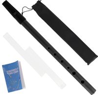 Flażolet, flet prosty sopranowy Kera Audio - czarny