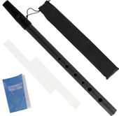 Flażolet, flet prosty sopranowy Kera Audio - czarny