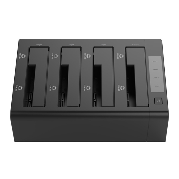 Orico Stacja klonująca 4*SATA 3,5" USB 5Gbps zdjęcie 2