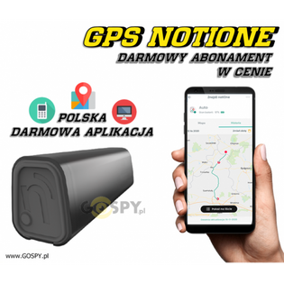Lokalizator notiOne GPS - Darmowy Abonament w cenie