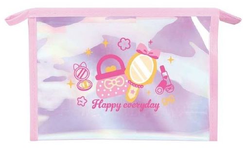 Zestaw Kosmetyków Do Malowania Kreda Do Włosów Błyszczyk Lusterko Torebka na Arena.pl