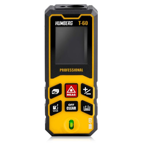 Dalmierz laserowy 60 m Humberg HM-173 na Arena.pl