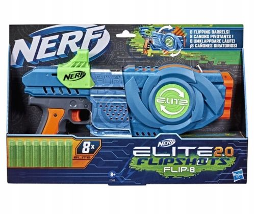 Nerf Elite 2.0 Flip-8 KARABIN PISTOLET IDEALNY NA PREZENT na Arena.pl