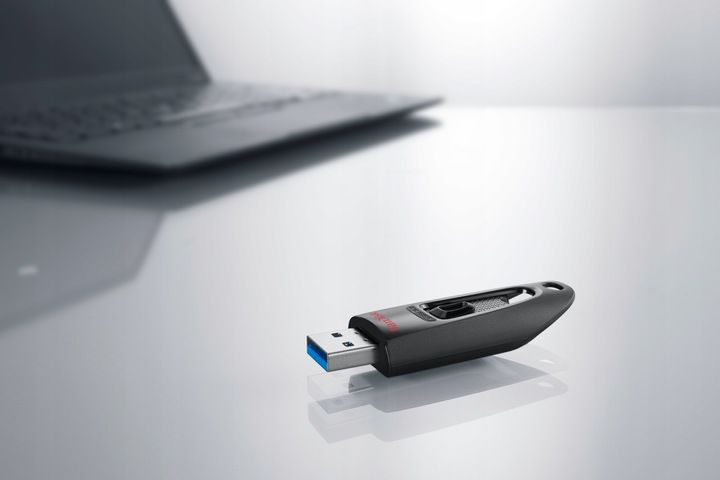 SanDisk Pendrive Ultra USB 3.0 512GB 130mb/s zdjęcie 10