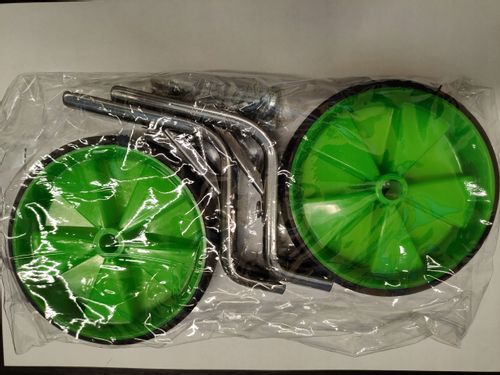 WZMACNIANE KÓŁKA PODPOROWE BOCZNE DO ROWERU na Arena.pl