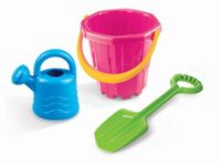 Marioinex Zestaw Zamek Z Konewką Do Piaskownicy