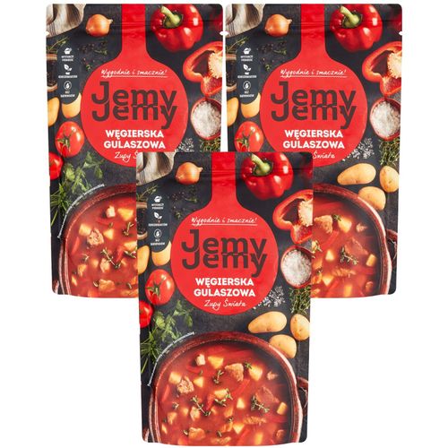 JemyJemy Zupy Świata Zupa węgierska gulaszowa 400 g x 3 sztuki na Arena.pl