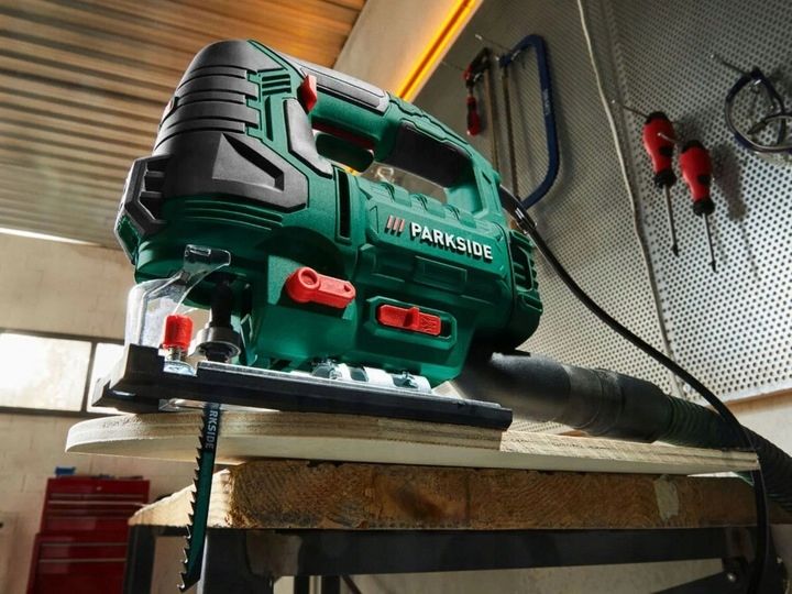 Parkside PSTD 800 E4 Wyrzynarka 800 W zdjęcie 8