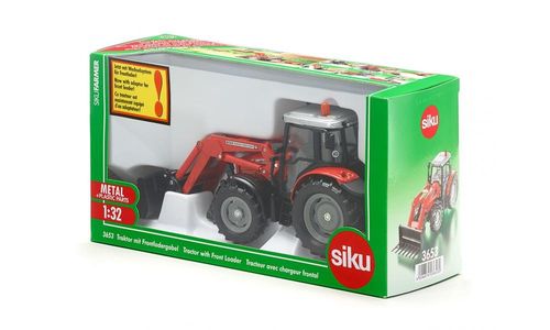 Siku Traktor z Przednią Ładowarką na Arena.pl