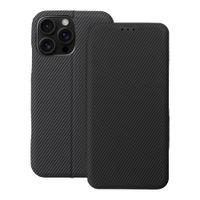 Kabura FOLIO Side Magnet do IPHONE 16 PRO MAX szary