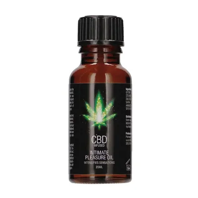 Olejek intymny CBD 20 ml Pharmquests shots na Arena.pl