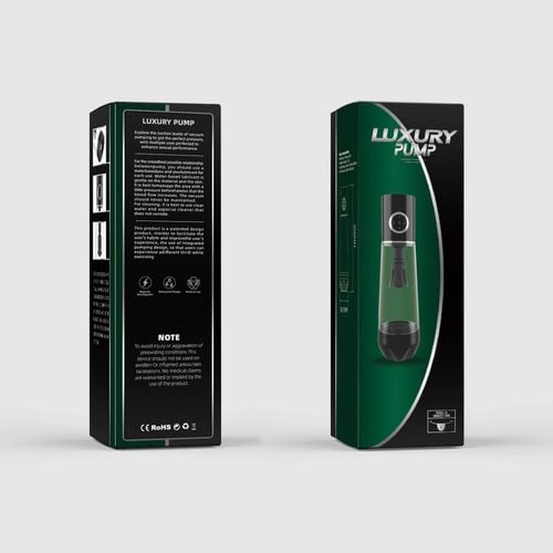 pompka- luxury pump, premium rechargeable automatic waterproof pump na Arena.pl