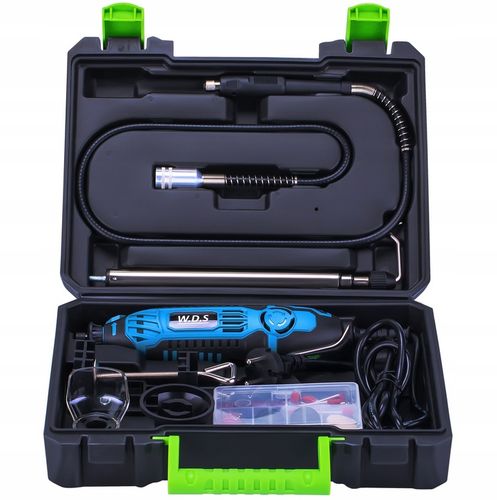 MINI SZLIFIERKA DREWNA METALU FREZARKA WIELOFUNKCYJNA + STOJAK ZESTAW na Arena.pl