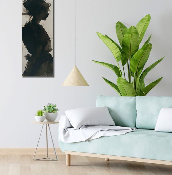 Obraz 30x90cm Półcień Zarysu zdjęcie 2