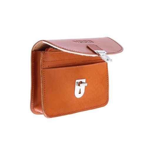 Saszetka do paska skóra KEMER VOOC Vintage P11 Brązowy na Arena.pl