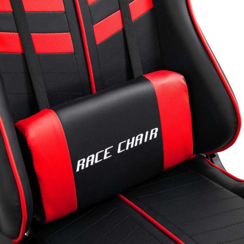 Fotel Dla Gracza, Czerwony, Pu na Arena.pl