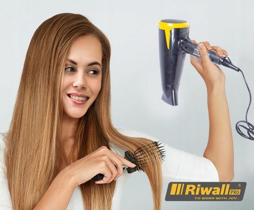 SUSZARKA DO WŁOSÓW RIWALL KINIA TURBO 90km/h +DYFUZOR +KONCETRATOR na Arena.pl