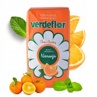 Yerba Mate Verdeflor Naranja 500g (pomarańczowa) 0,5kg